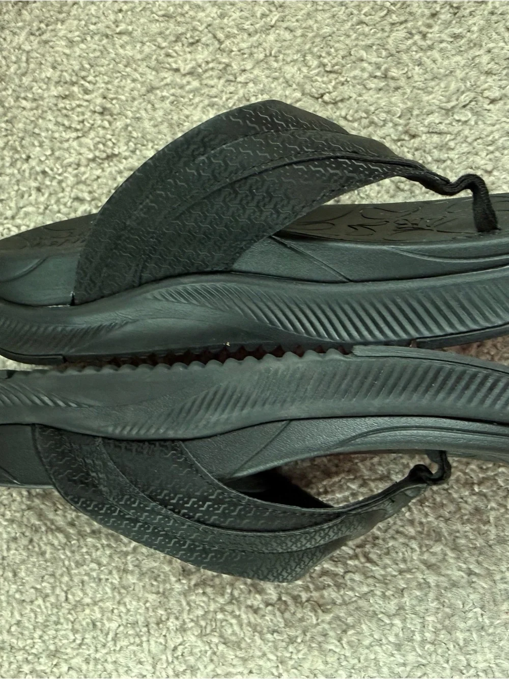ONCAI Women Orthopedic Cushion Flip Flops Recovery Walking Sandal